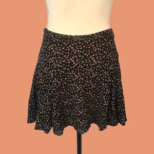 Kimchi Blue floral skirt